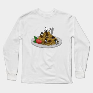 creepy-pasta Long Sleeve T-Shirt